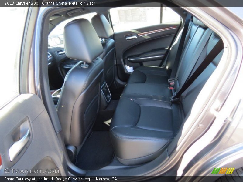 Granite Crystal Metallic / Black 2013 Chrysler 300