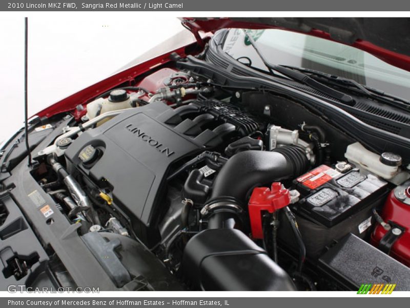  2010 MKZ FWD Engine - 3.5 Liter DOHC 24-Valve iVCT Duratec V6