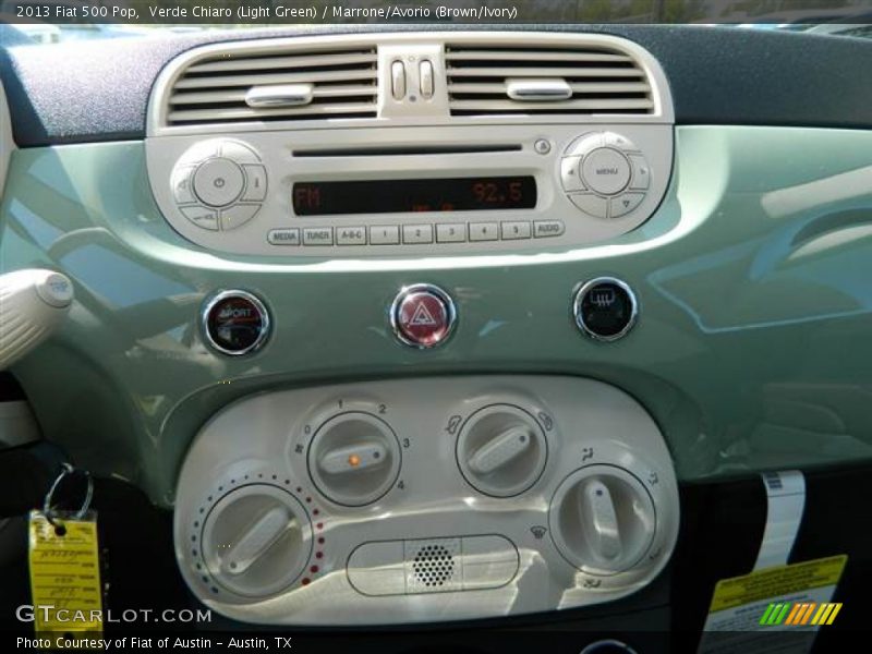 Controls of 2013 500 Pop