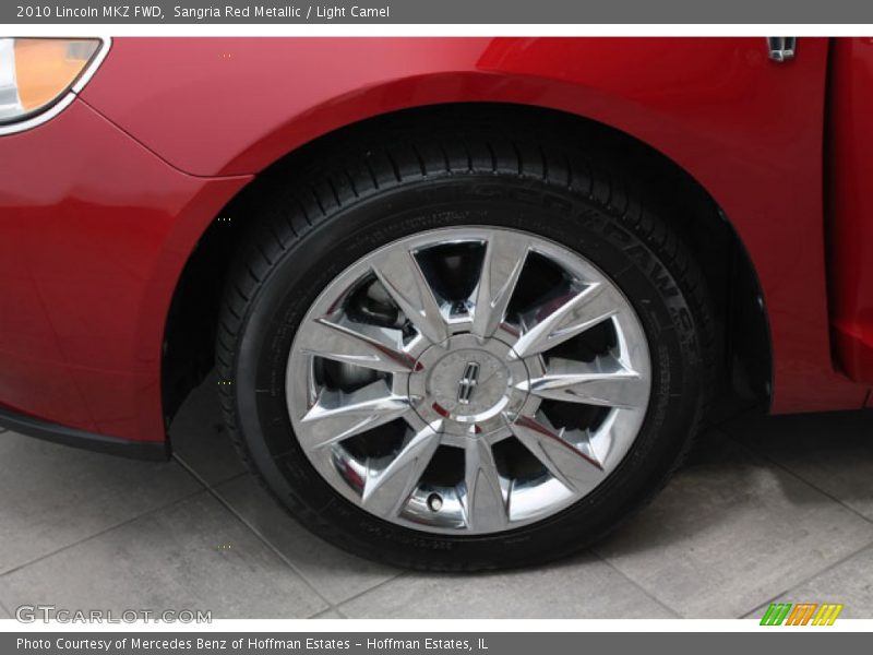  2010 MKZ FWD Wheel
