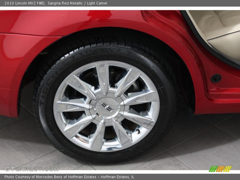  2010 MKZ FWD Wheel