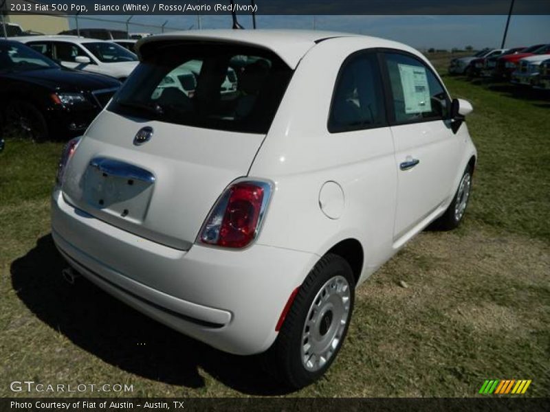  2013 500 Pop Bianco (White)