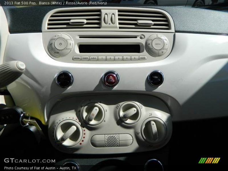 Controls of 2013 500 Pop