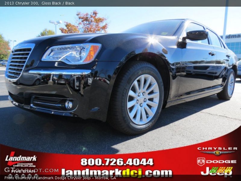 Gloss Black / Black 2013 Chrysler 300