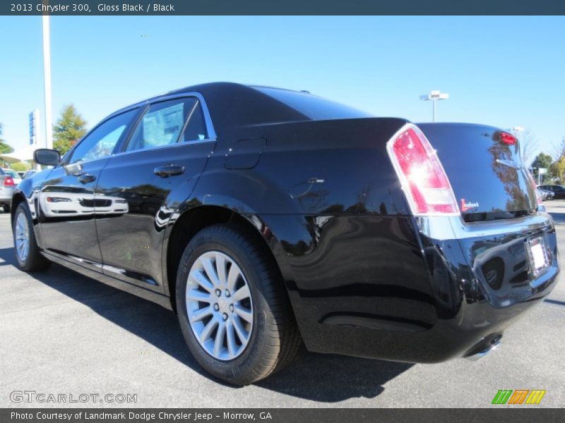 Gloss Black / Black 2013 Chrysler 300