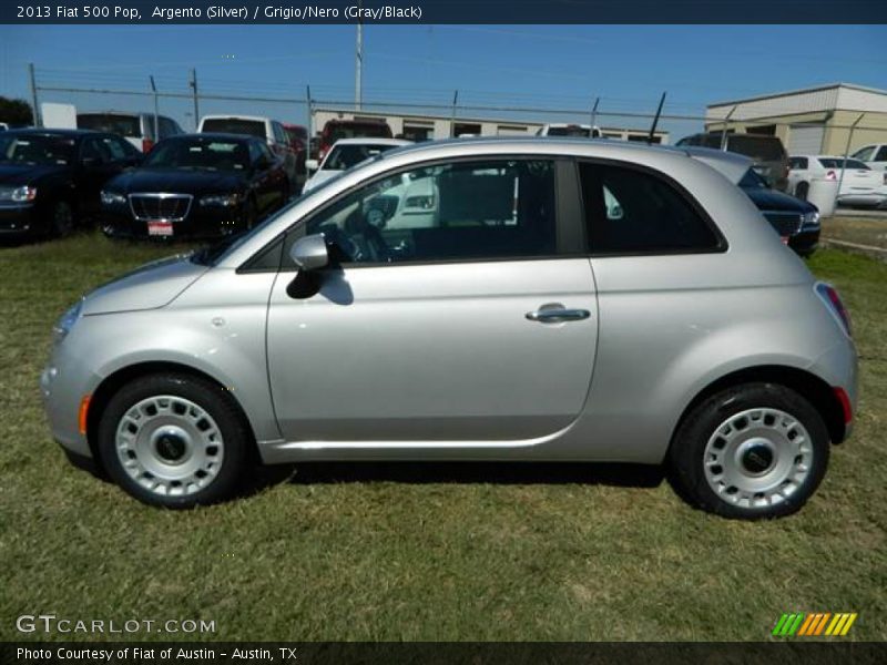  2013 500 Pop Argento (Silver)