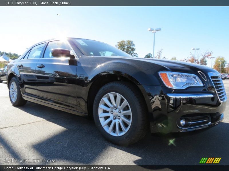 Gloss Black / Black 2013 Chrysler 300