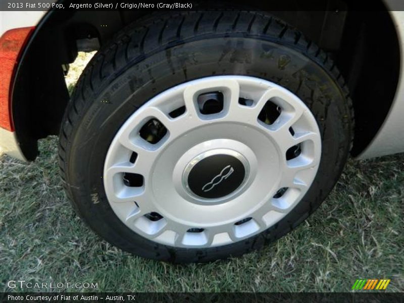  2013 500 Pop Wheel