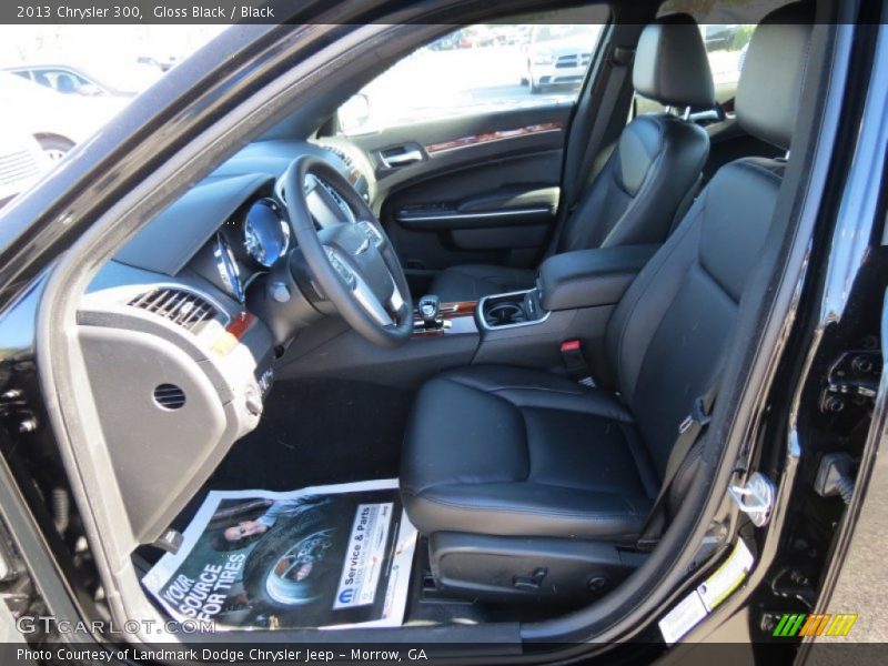 Gloss Black / Black 2013 Chrysler 300