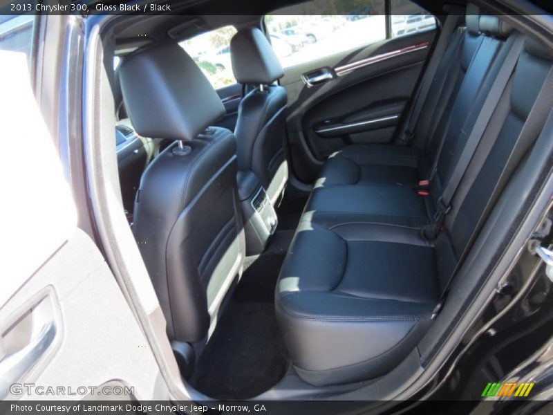 Gloss Black / Black 2013 Chrysler 300
