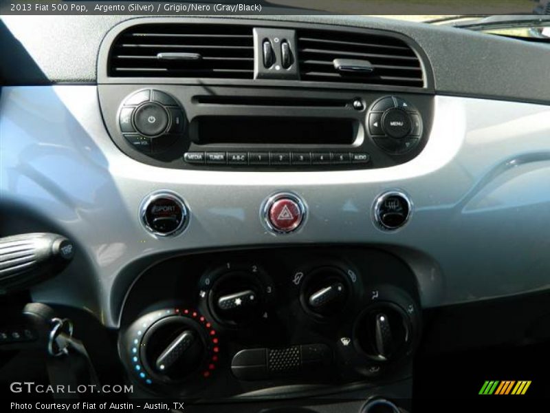 Controls of 2013 500 Pop
