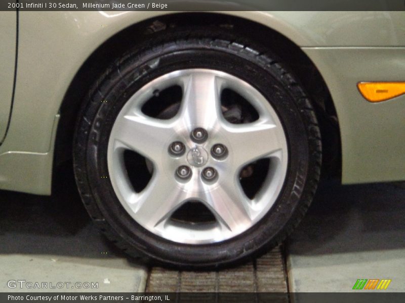 Millenium Jade Green / Beige 2001 Infiniti I 30 Sedan