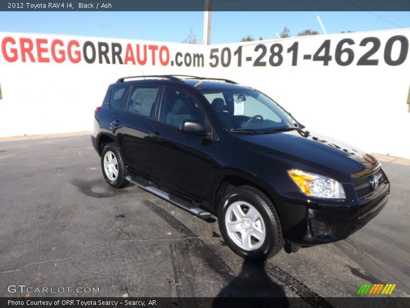 Black / Ash 2012 Toyota RAV4 I4