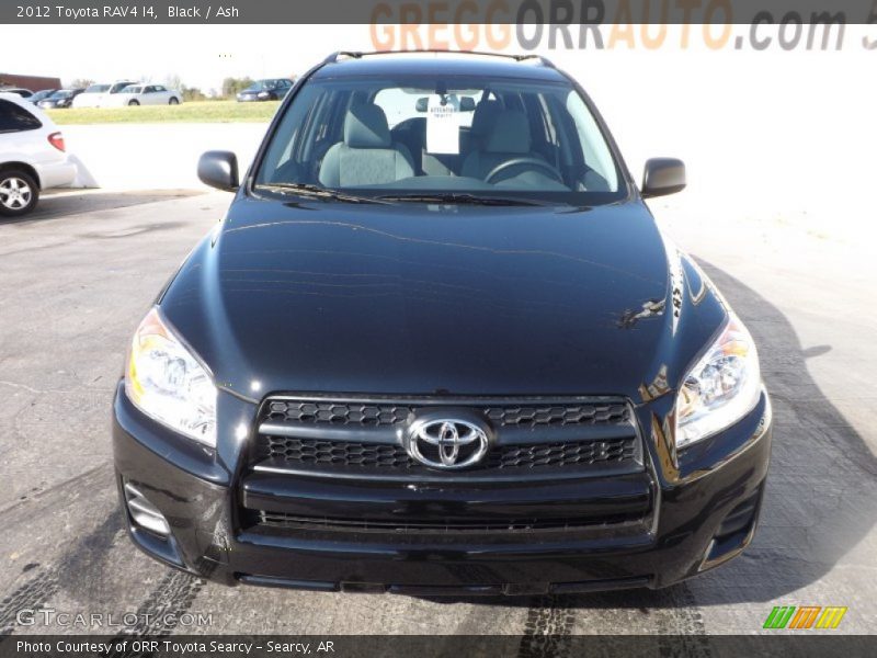 Black / Ash 2012 Toyota RAV4 I4