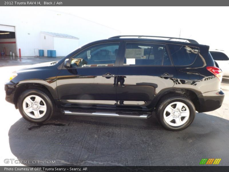 Black / Ash 2012 Toyota RAV4 I4