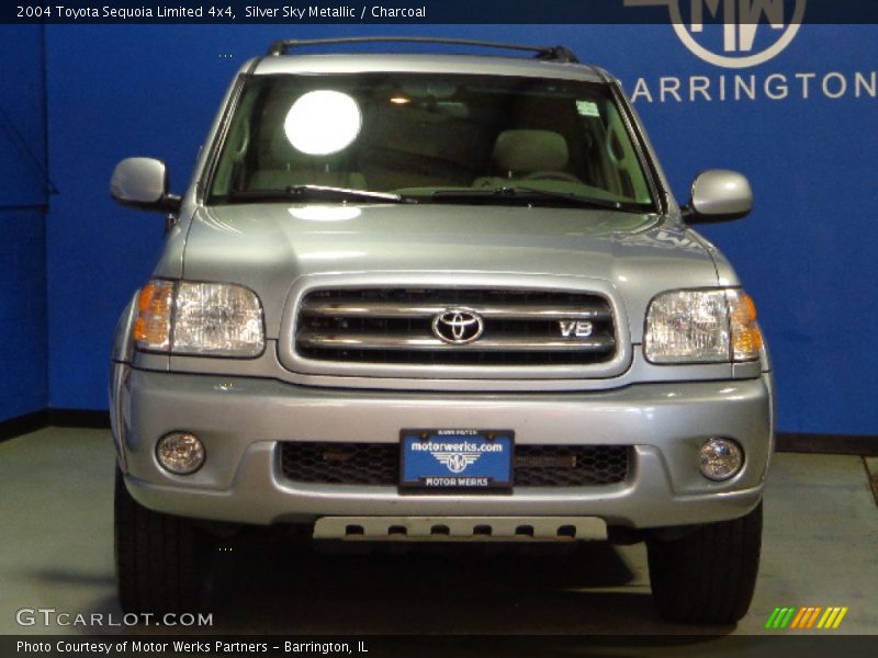 Silver Sky Metallic / Charcoal 2004 Toyota Sequoia Limited 4x4