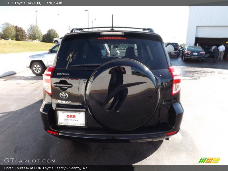 Black / Ash 2012 Toyota RAV4 I4