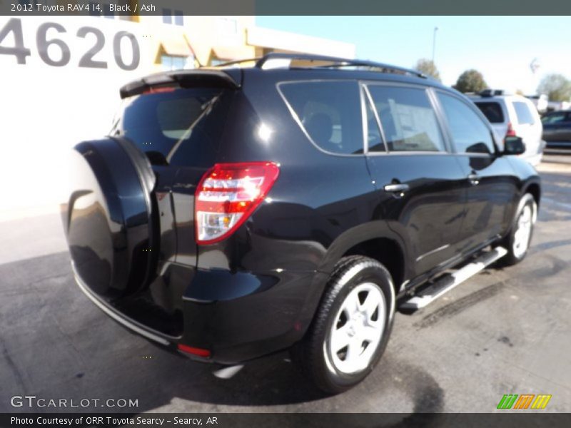 Black / Ash 2012 Toyota RAV4 I4