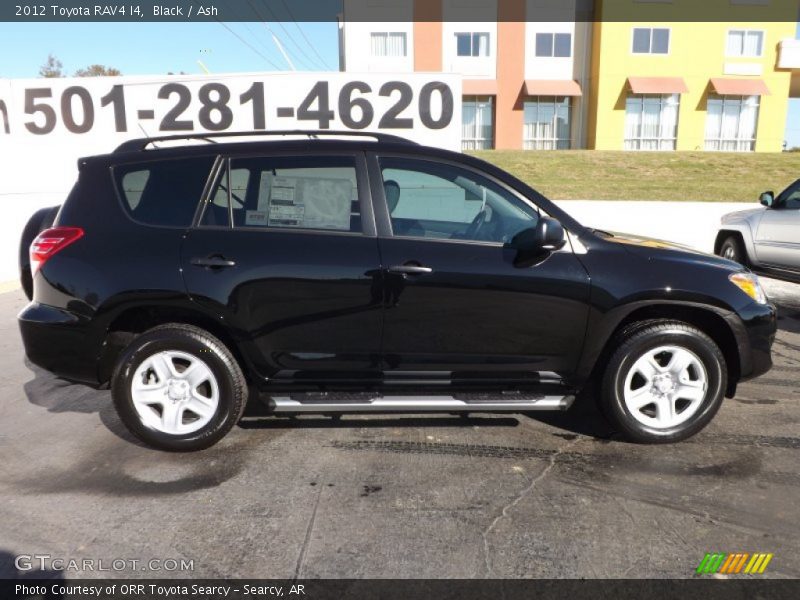 Black / Ash 2012 Toyota RAV4 I4
