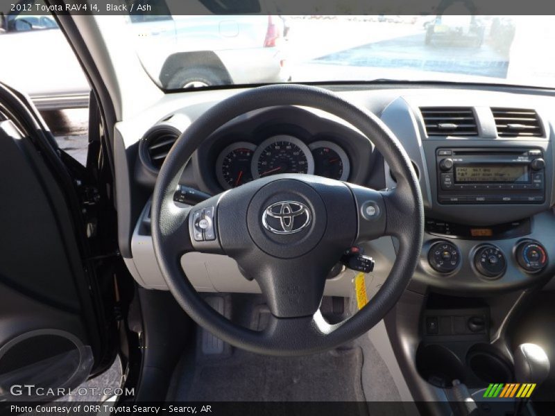 Black / Ash 2012 Toyota RAV4 I4