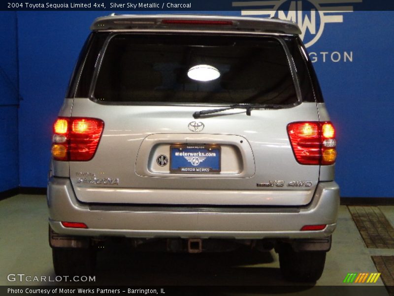 Silver Sky Metallic / Charcoal 2004 Toyota Sequoia Limited 4x4
