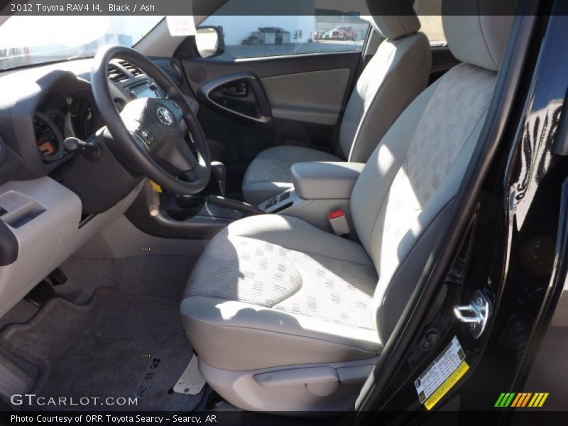 Black / Ash 2012 Toyota RAV4 I4