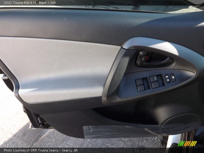 Black / Ash 2012 Toyota RAV4 I4
