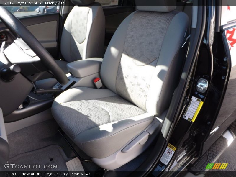 Black / Ash 2012 Toyota RAV4 I4