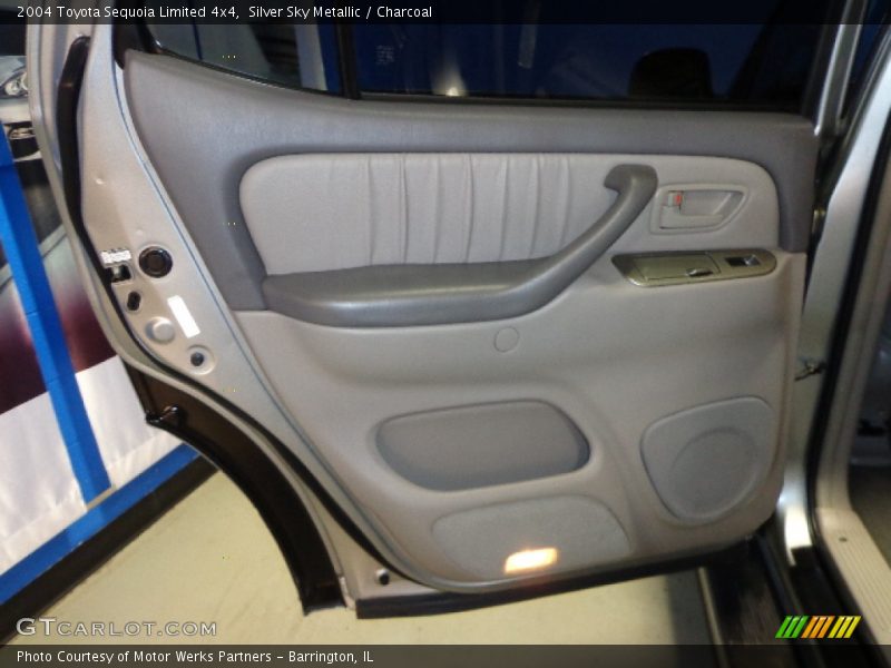 Silver Sky Metallic / Charcoal 2004 Toyota Sequoia Limited 4x4