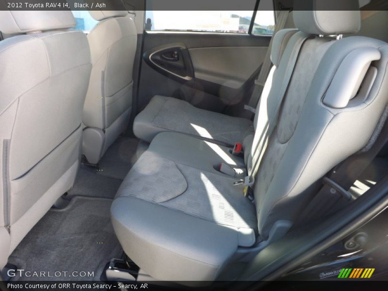 Black / Ash 2012 Toyota RAV4 I4