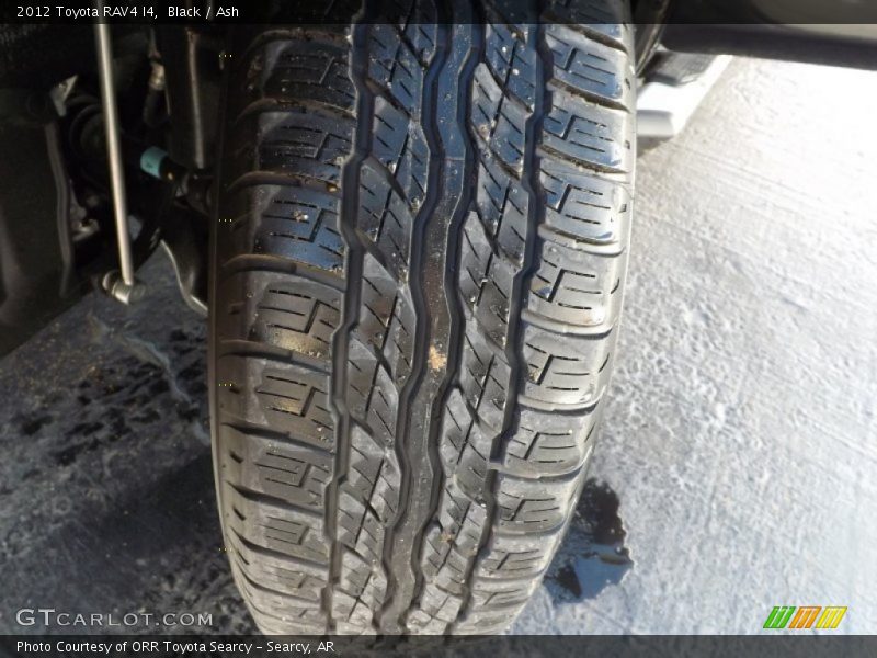 Black / Ash 2012 Toyota RAV4 I4