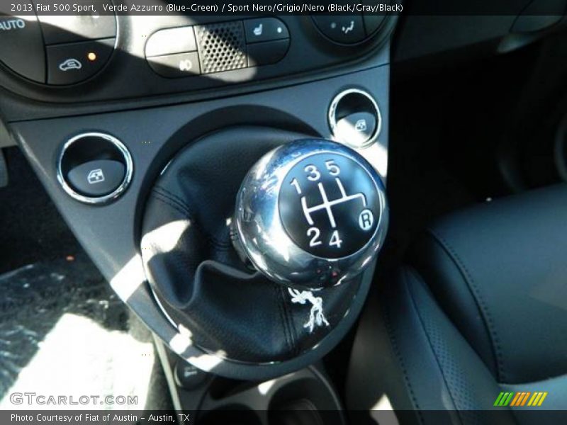  2013 500 Sport 5 Speed Manual Shifter