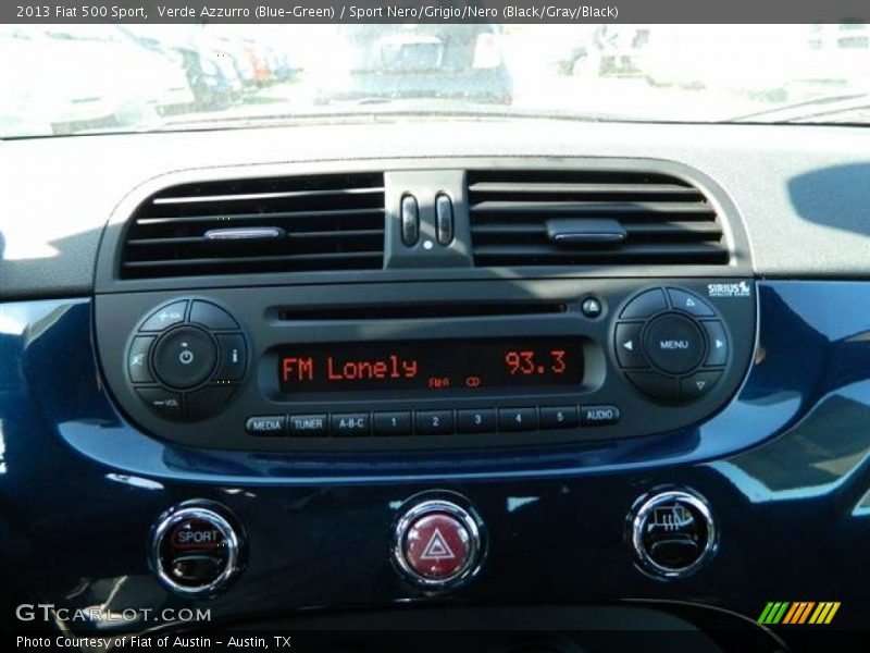 Audio System of 2013 500 Sport