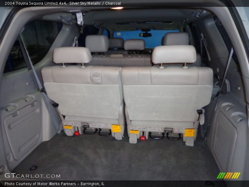 Silver Sky Metallic / Charcoal 2004 Toyota Sequoia Limited 4x4