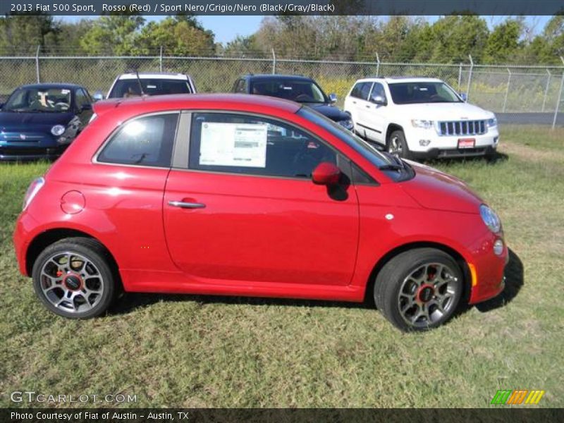  2013 500 Sport Rosso (Red)
