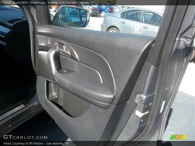 Sterling Gray Metallic / Ebony 2008 Acura MDX Technology