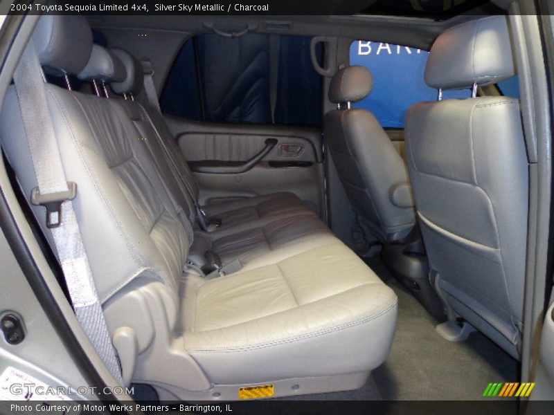 Silver Sky Metallic / Charcoal 2004 Toyota Sequoia Limited 4x4