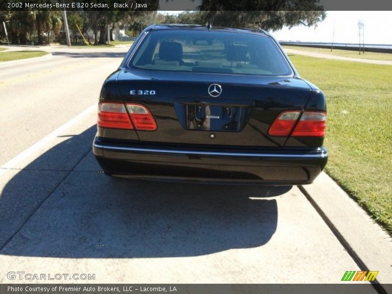 Black / Java 2002 Mercedes-Benz E 320 Sedan