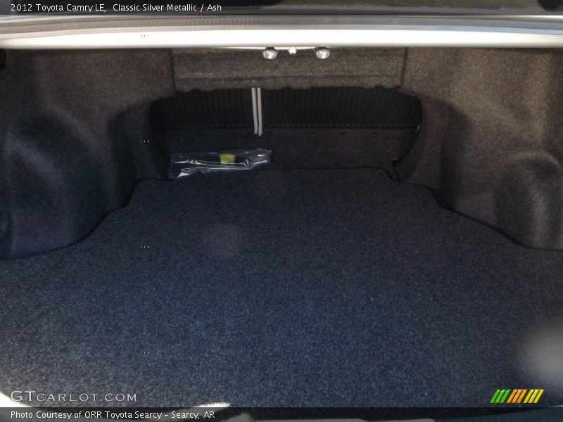 Classic Silver Metallic / Ash 2012 Toyota Camry LE