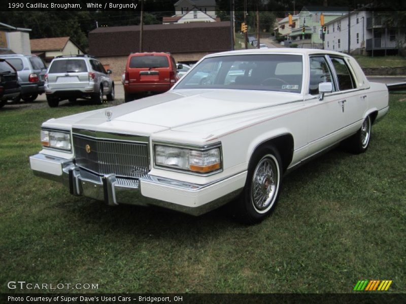Front 3/4 View of 1990 Brougham 
