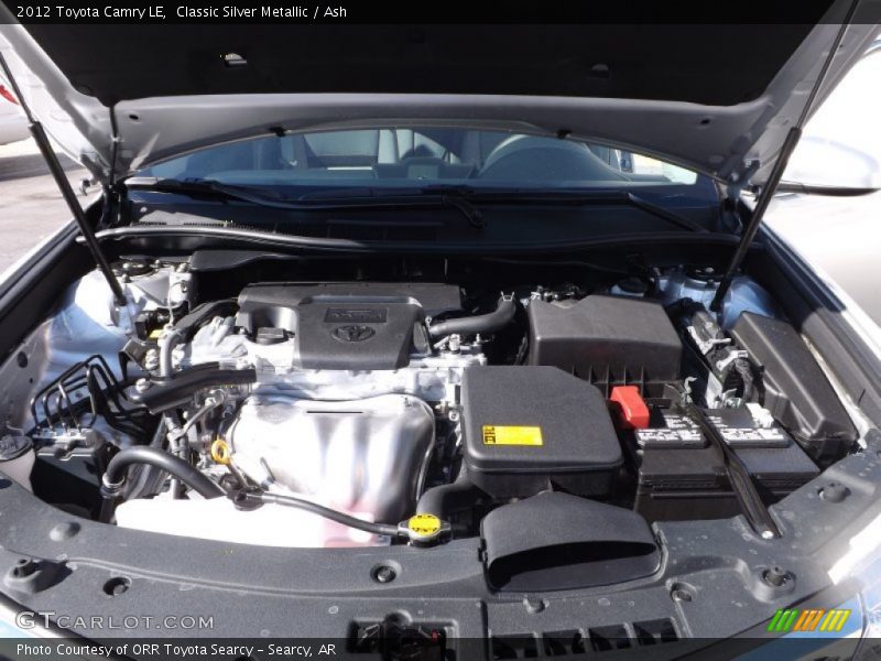 Classic Silver Metallic / Ash 2012 Toyota Camry LE