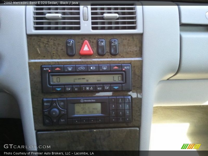 Black / Java 2002 Mercedes-Benz E 320 Sedan