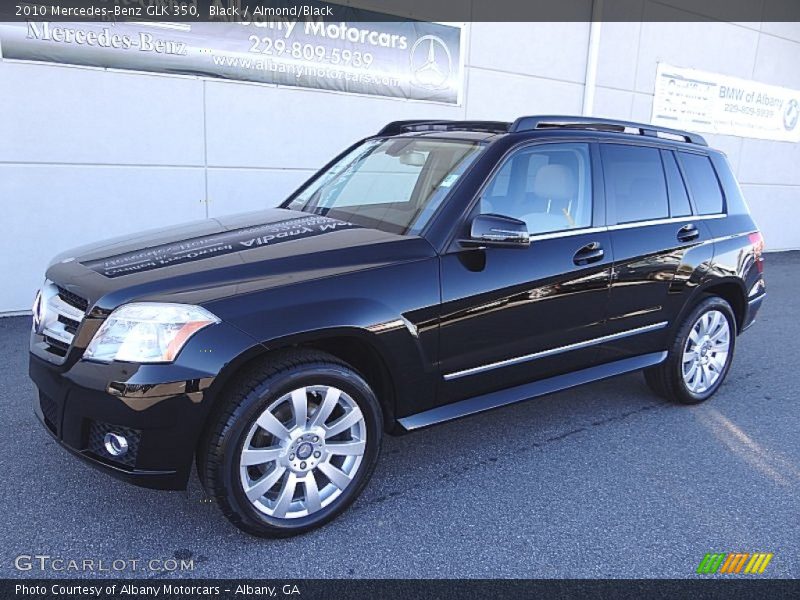 Black / Almond/Black 2010 Mercedes-Benz GLK 350