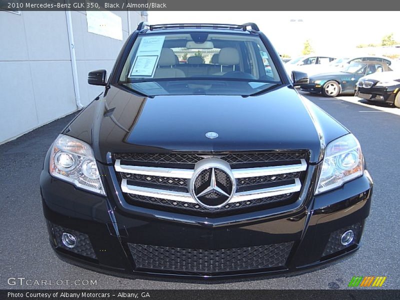 Black / Almond/Black 2010 Mercedes-Benz GLK 350