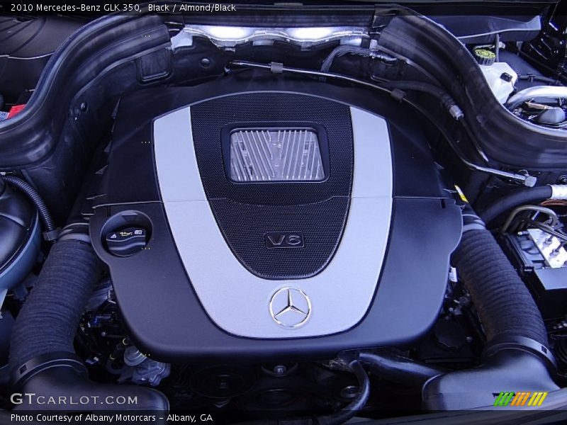 Black / Almond/Black 2010 Mercedes-Benz GLK 350