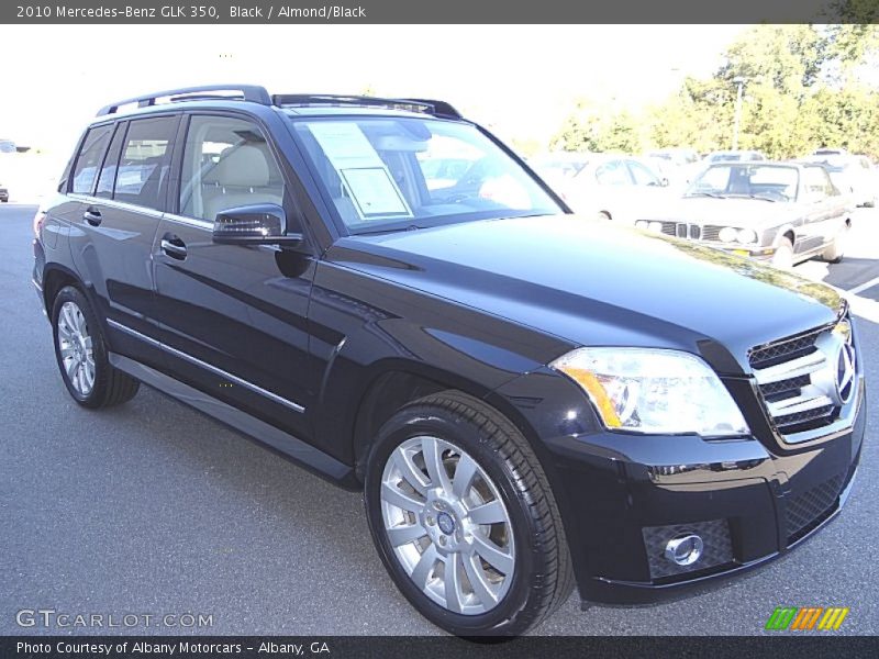 Black / Almond/Black 2010 Mercedes-Benz GLK 350