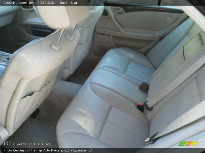 Black / Java 2002 Mercedes-Benz E 320 Sedan