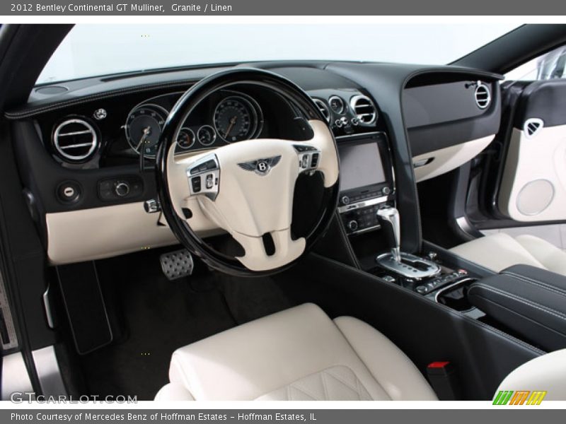 Linen Interior - 2012 Continental GT Mulliner 