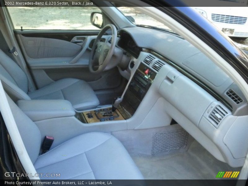 Black / Java 2002 Mercedes-Benz E 320 Sedan