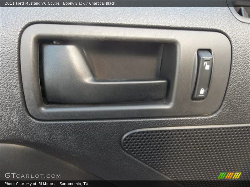 Ebony Black / Charcoal Black 2011 Ford Mustang V6 Coupe